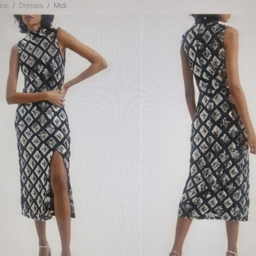 NWT Women’s French Connection Axel Sequin Embellished Dress.  Size 8